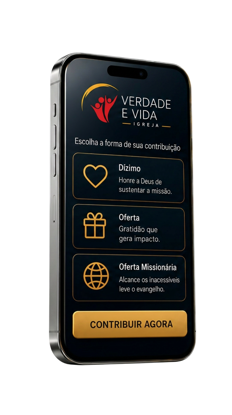 Aplicativo de Contribuição